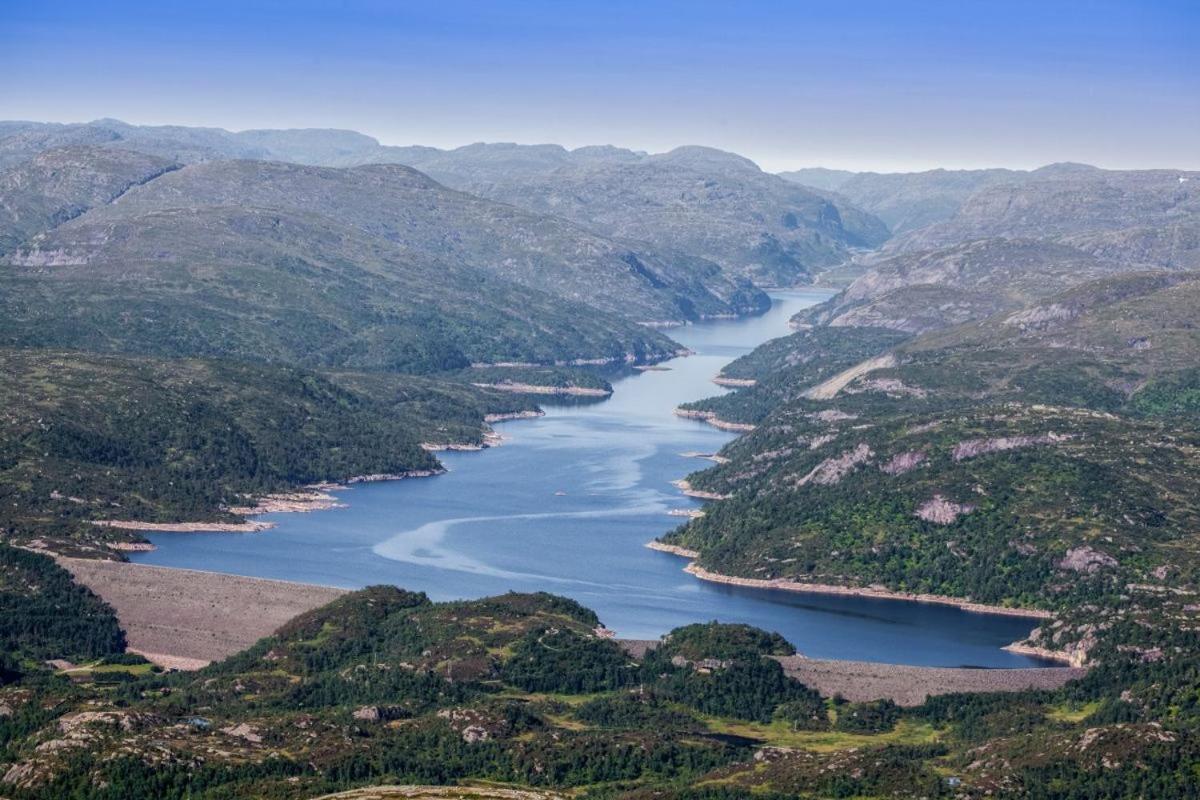 Four-Bedroom Cottage In Sirdal Tjorhom Buitenkant foto